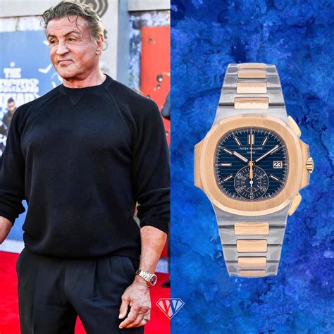 stallone patek philippe|Stallone watches for sale.